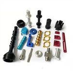 Peces de tornejat CNC d'alumini